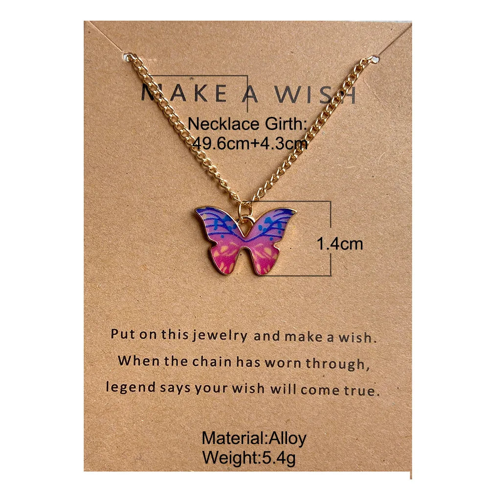 Butterfly Necklaces