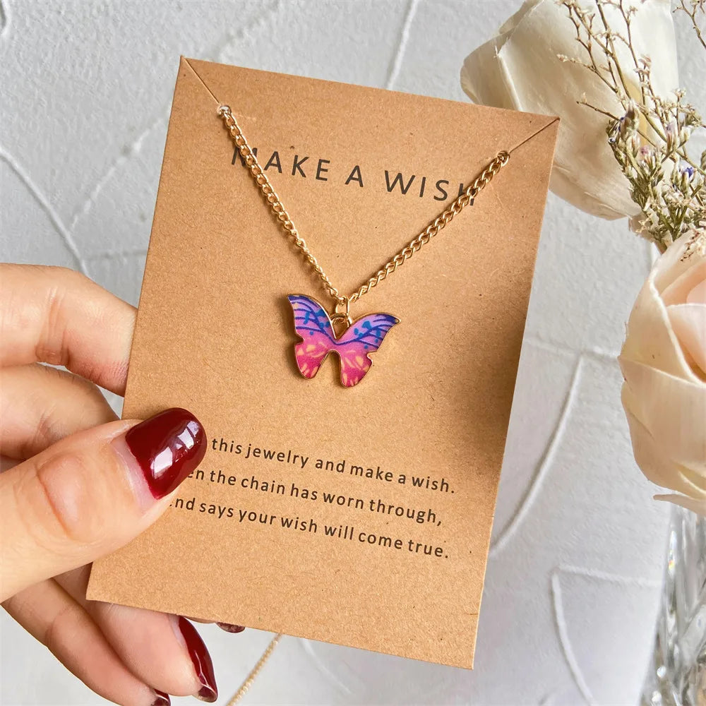 Butterfly Necklaces