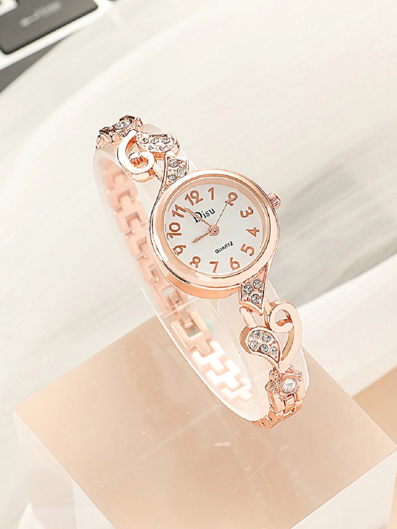 Love Bracelet Watch And 4 Accessories Gift Box set