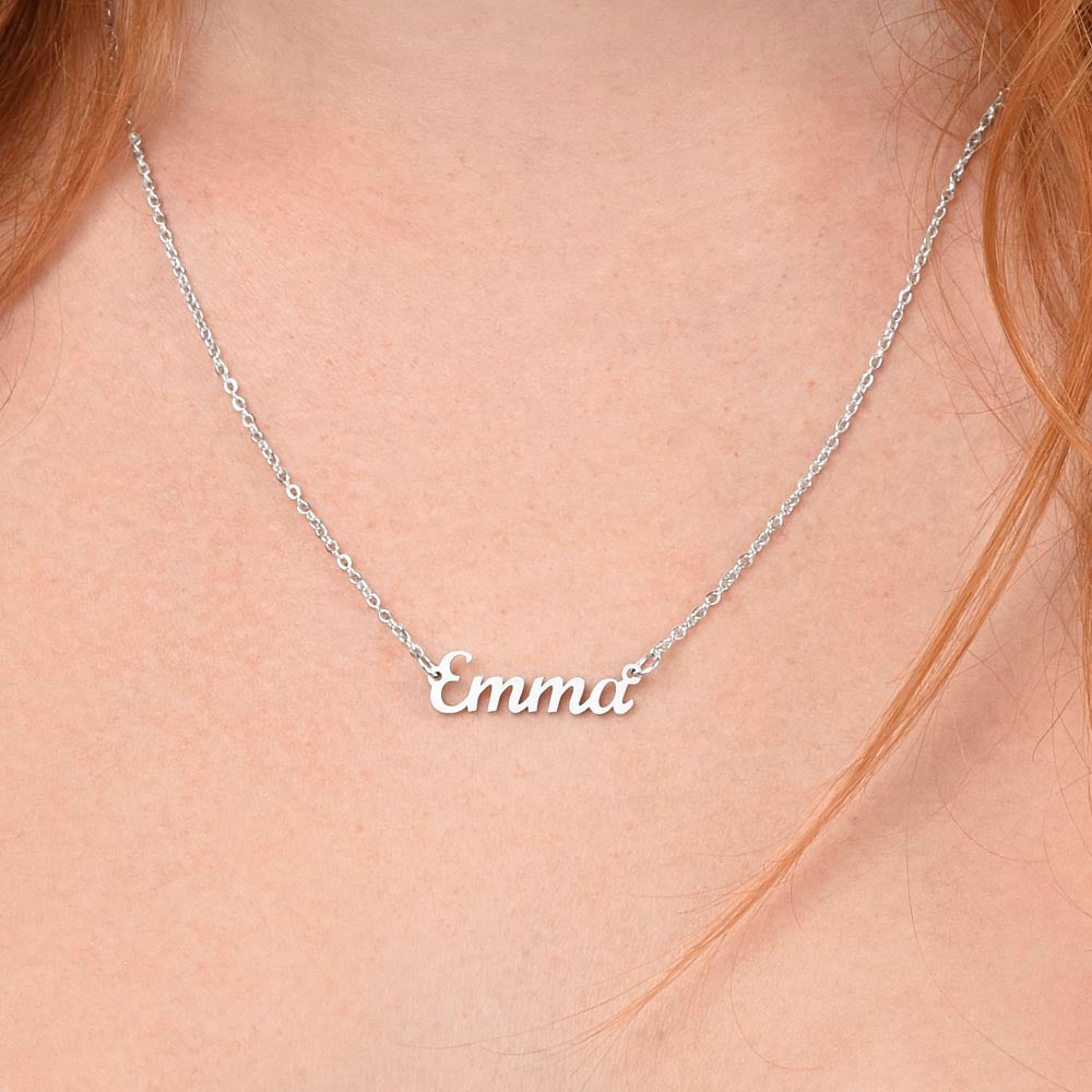 Ideal Name Necklace