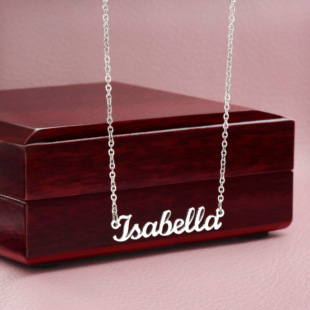 Ideal Name Necklace