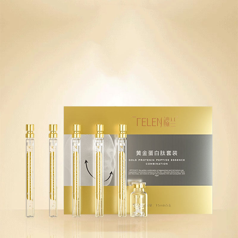 Gold protein peptide set kit